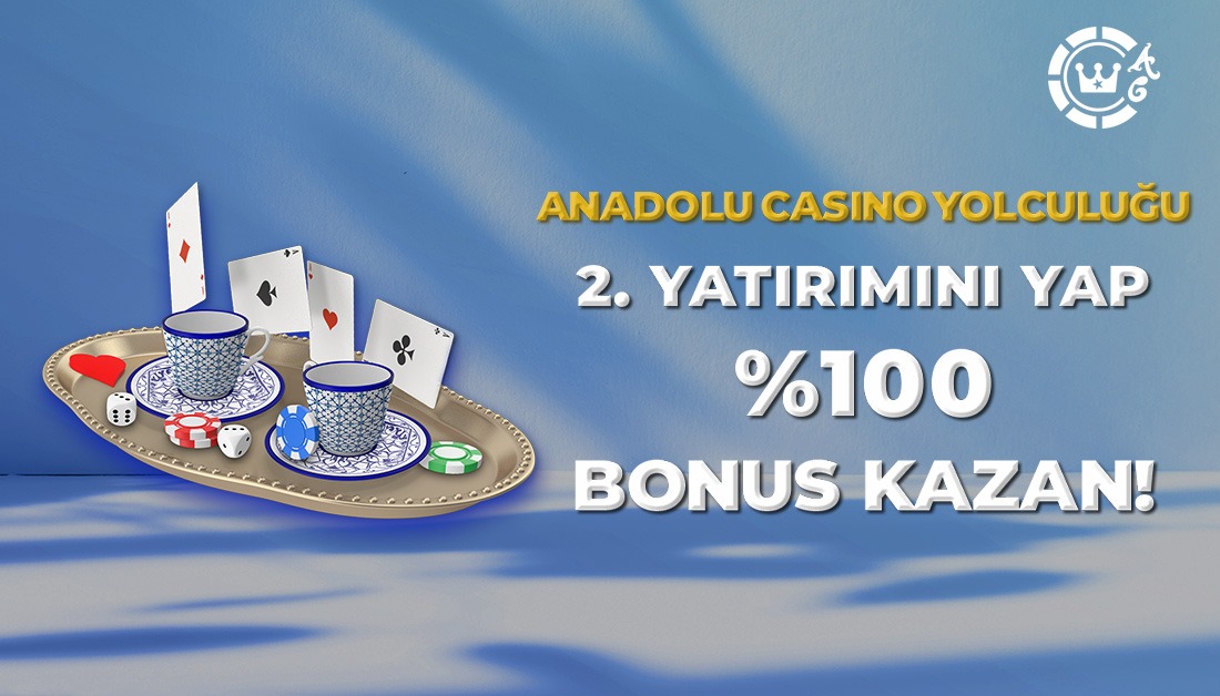 Anadolu Casino Kayıt Ol, 7000 TL Bonus Kazan